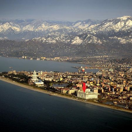 Appartamento Beautiful House By The Sea Batumi Esterno foto