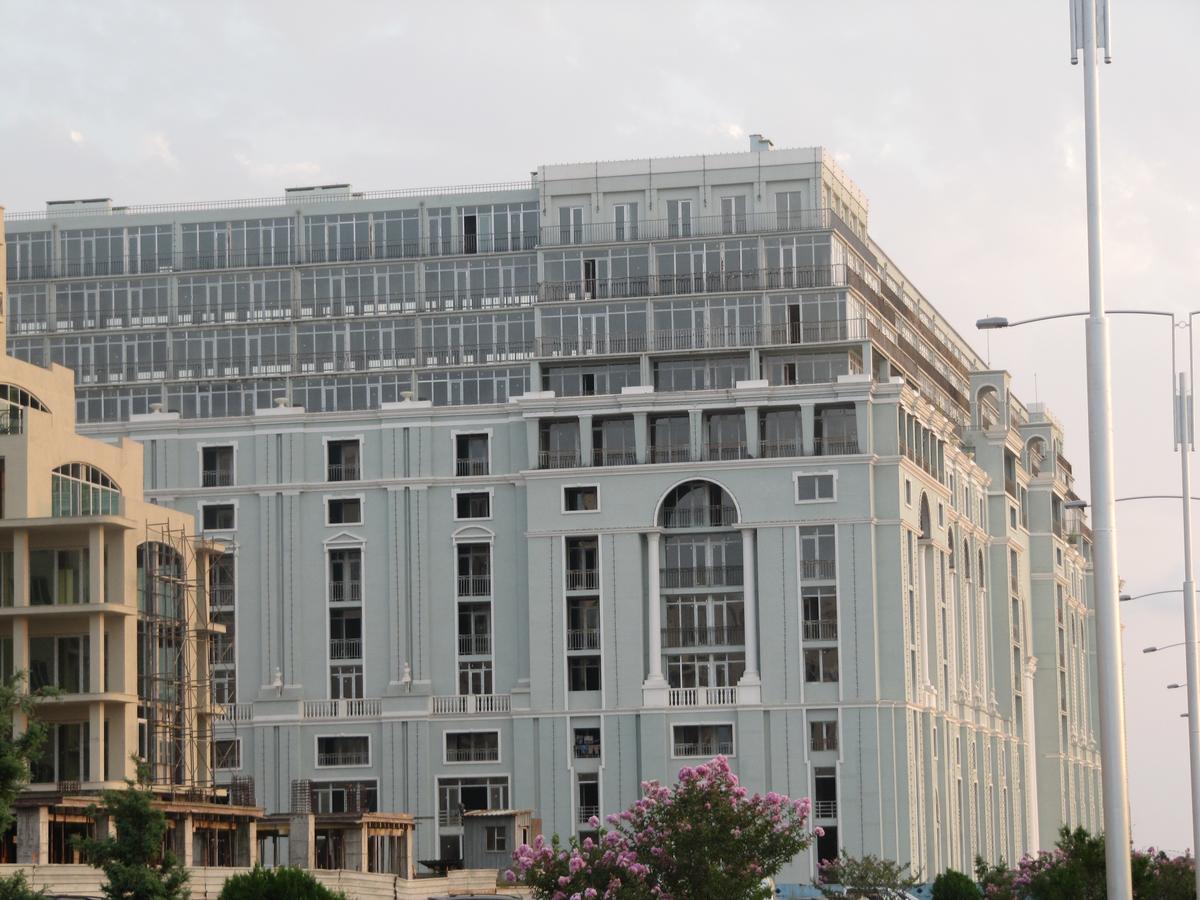 Appartamento Beautiful House By The Sea Batumi Esterno foto